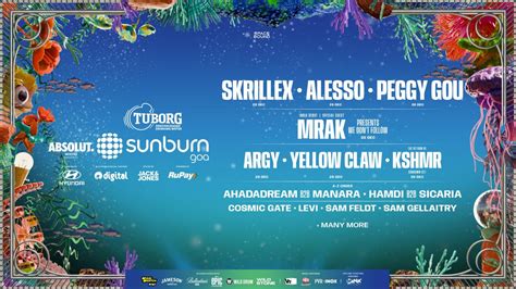 Sunburn Goa 2024 Sunburn Festival