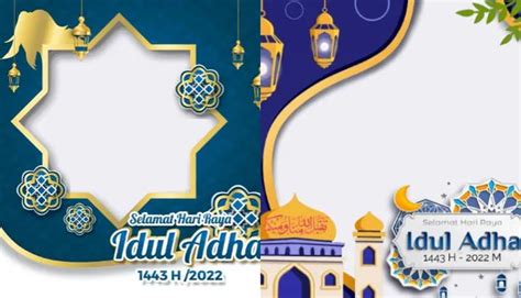 Link Twibbon Hari Raya Idul Adha Paling Populer Desain Menarik