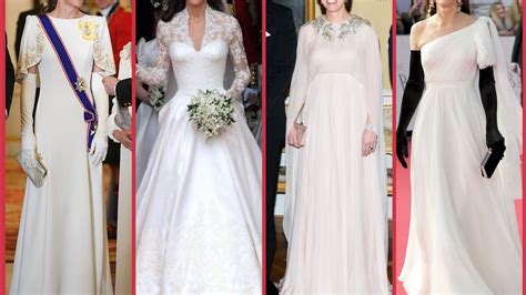 The Most Stunning Evening Gowns Kate Middleton Has Ever Worn Youtube