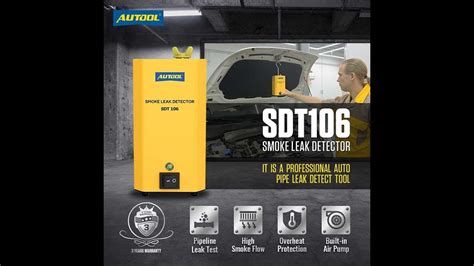 Autool Sdt Review Car Boost Leak Detector Using Smoke Youtube