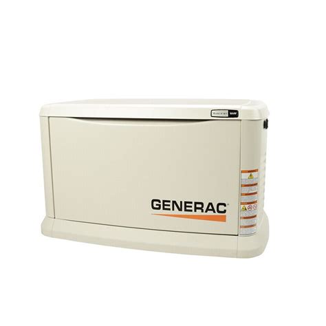 Generac Guardian® 18kw Aluminum Standby Generator System 200a Service