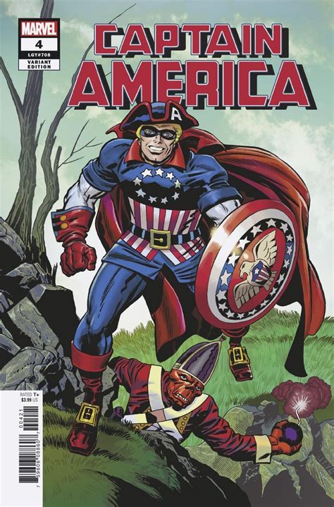 Captain America Kirby Remastered Cover Fresh Comics