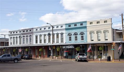 Holly Springs Commons Holly Springs Mississippi Photo Stock éditorial