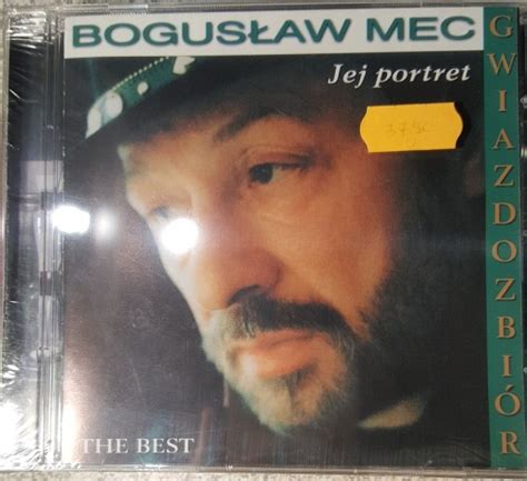 BOGUSŁAW MEC JEJ PORTRET BEST OF CD folia 15420735662 Sklepy