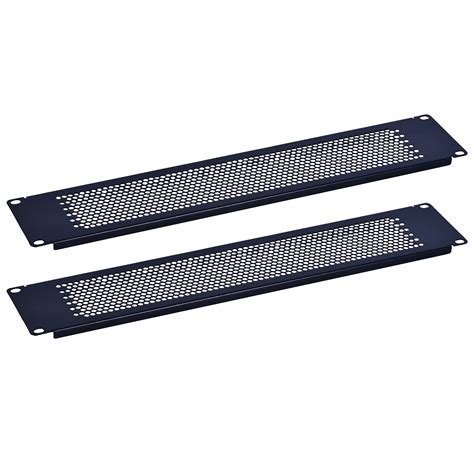 Buy Rackpath 2u Blank Rack Panel Spacer With Venting For 19in Server Rack Enclosure Or Network