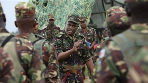 KDF TROOPS PREPARE FOR DEPLOYMENT IN THE DEMOCRATIC REPUBLIC OF CONGO