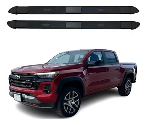 Estribos Chevrolet Colorado Doble Cabina Negros