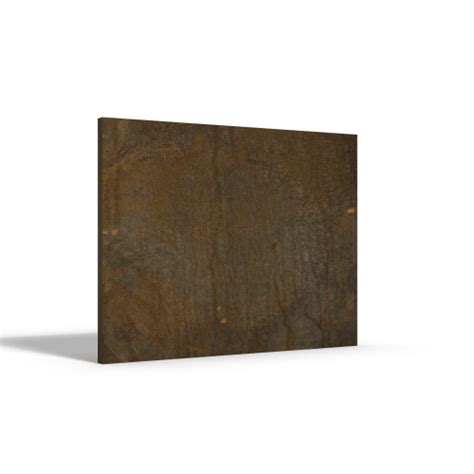 Plaque Acier Corten Rectangle Sur Mesure John Steel