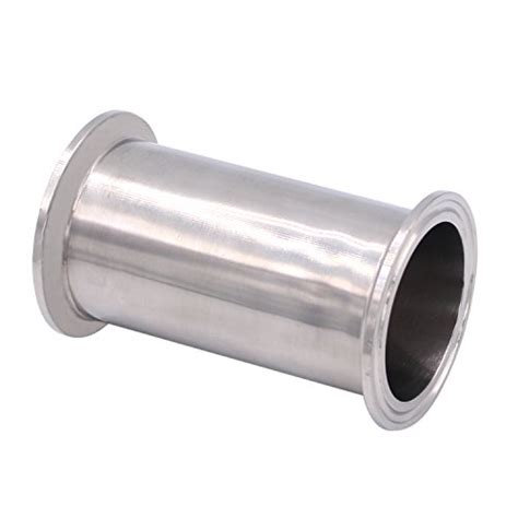 DERNORD Sanitary Spool Tube With Clamp Ends Stainless Steel 304