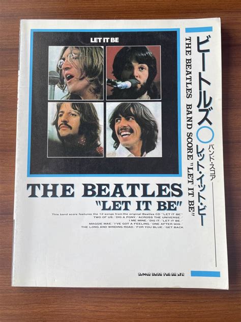 Yahoo オークション THE BEATLES ビートルズ LET IT BE レットイッ