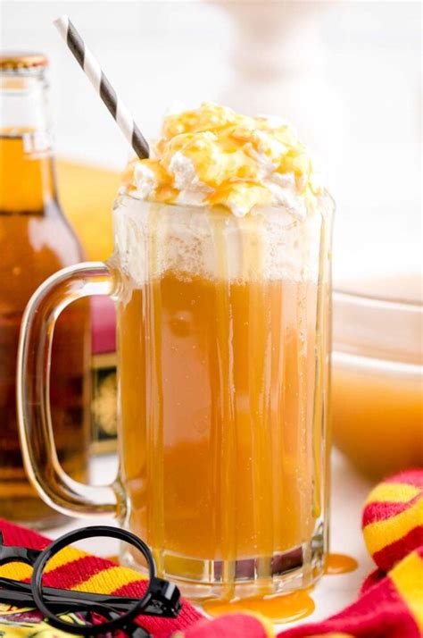 Easy Harry Potter Butterbeer Recipe Non Alcoholic Play Party Plan