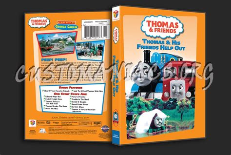 Thomas And His Friends Help Out Dvd