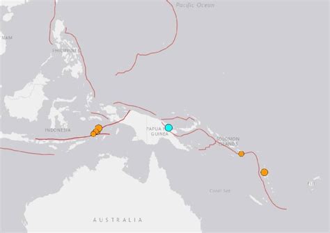 Magnitude 5 7 Earthquake Strikes Eastern Papua New Guinea World News Asiaone