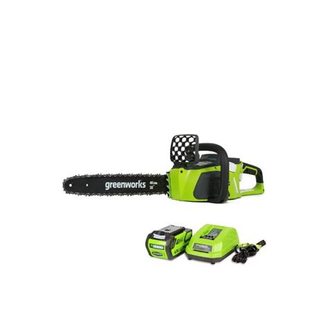 Greenworks DigiPro G MAX 40V Li Ion 16 Inch Cordless Chainsaw The