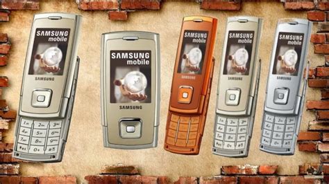 Samsung Sgh E Slider Mobile Phone From Korea