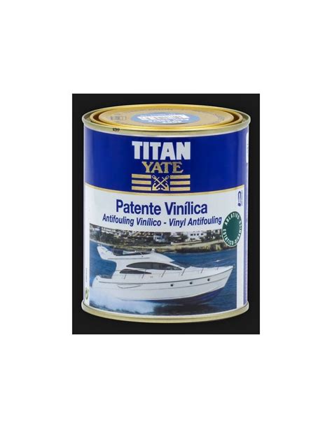 Titan Yate Patente Vinilica Requima