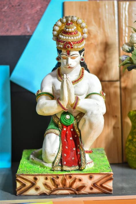 Polyresin Pawansut Hanuman Ji Statue For Home At Best Price In Meerut