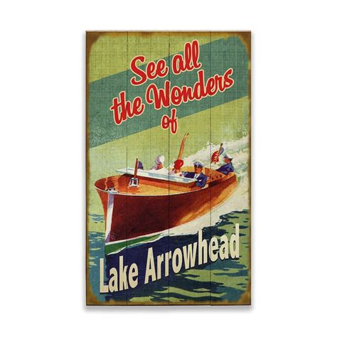 See The Wonders Of Boating Sign Old Wood Signs Old Wood Signs