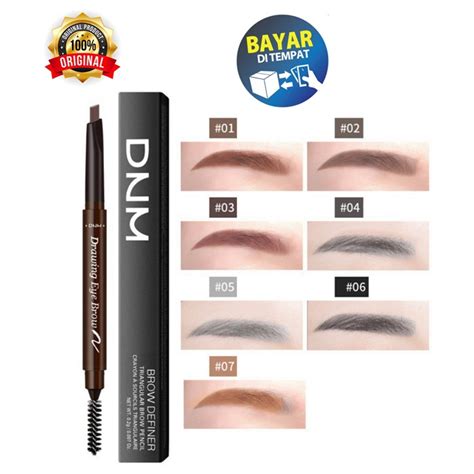 Jual DNM Pensil Alis Putar Otomatis Anti Air Automatic Eyebrow