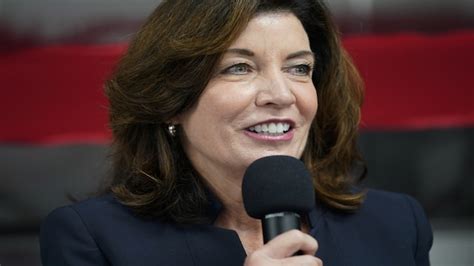 Kathy Hochul Becomes New Yorks First Female Governor Cnbc Tv18