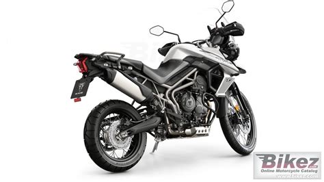 Triumph Tiger Xcx Poster