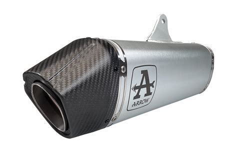 ARROW VELOCE Slip On Aluminium für Honda CB750 Hornet Modelljahr 2023