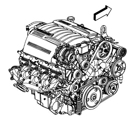 Grand Prix Serpentine Belt Diagram