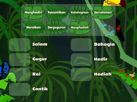 Kata Berimbuhan Apitan Match Up