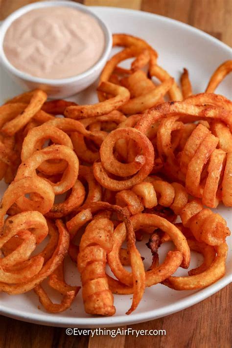 Air Fryer Curly Fries Everything Air Fryer And More