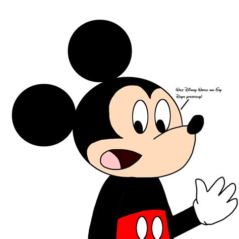 Mickey Talks About Gay Days By MarcosPower1996 On DeviantArt