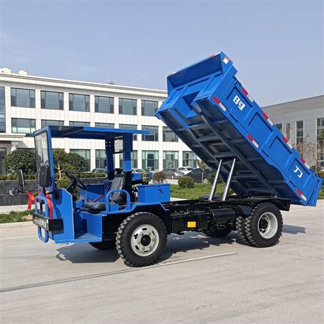 Durable 5 Ton Capacity Underground Mining Dump Truck With Strengthened