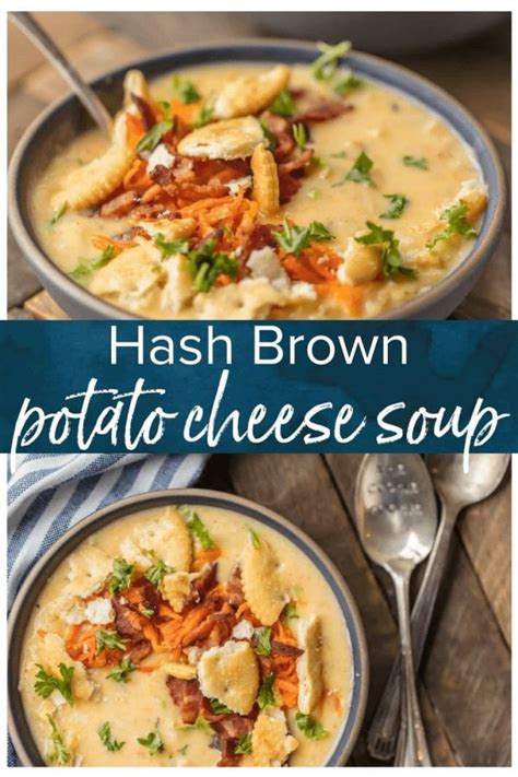 Hash Brown Potato Soup Recipe The Cookie Rookie®