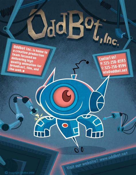 Oddbot Animation Logo Timeline Wiki Fandom