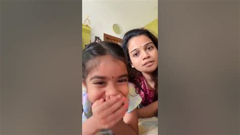 Actress Maheswari Latest Funny Video With Her Daughter Harini😂😂 Youtube