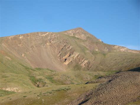 Colorado Ascents Square Top Mountain