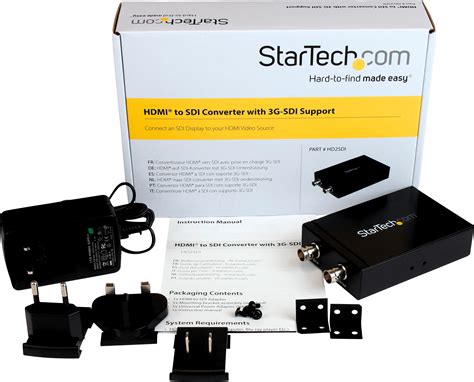 ST HD2SDI: 3G-SDI HDMI Converter at reichelt elektronik
