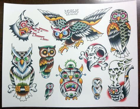 Download Tattoo Flash Sheets Pics