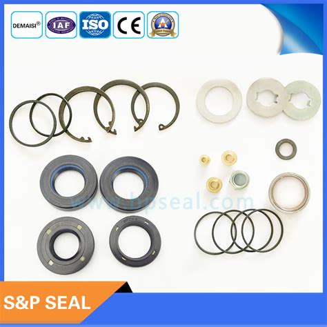 Demaisi Gasket Kit Power Steering Gear For Rack Pinion