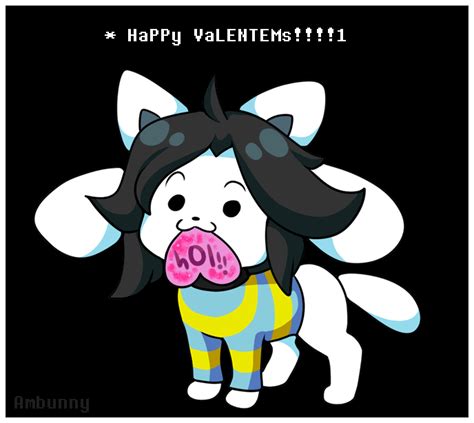 Temmie Valentine Animated By Ambunny On Deviantart