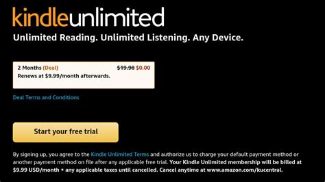 Amazon gives away two free months of Kindle Unlimited with trial offer ...