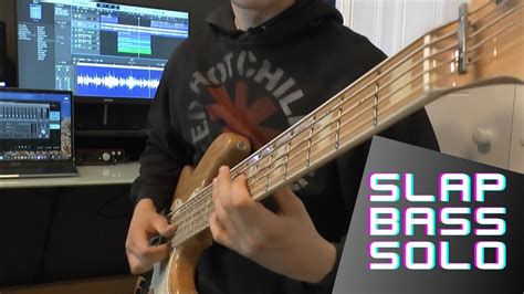 Insane Slap Bass Solo Youtube