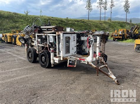 2008 Boart Longyear Stopemaster Hx Percussive Longhole Drill In Kelowna British Columbia