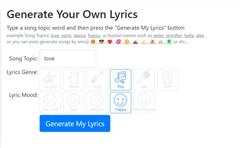 11 Best AI Lyrics Generators for Endless Music Ideas - RockWithAI