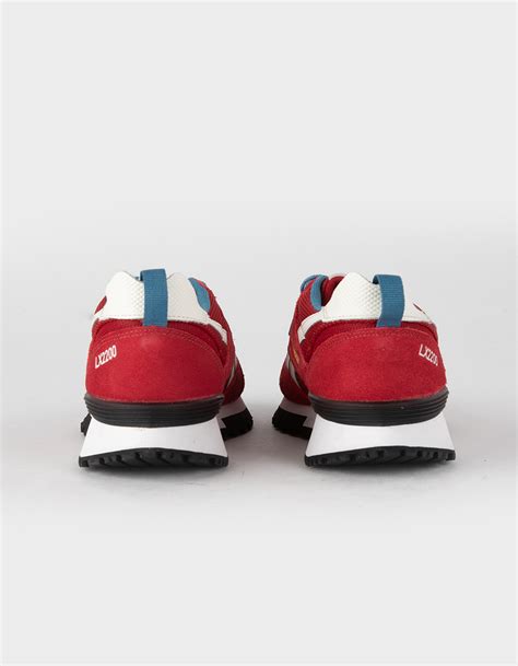 Reebok Lx2200 Shoes Red Tillys