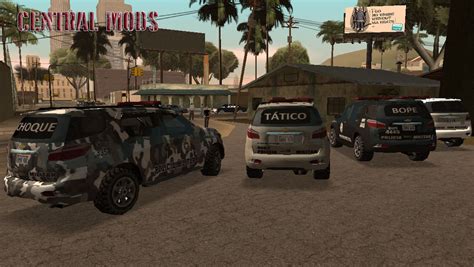 Gta Sa Trailblazer Pmsc X Normal Tatico Ppt Choque E