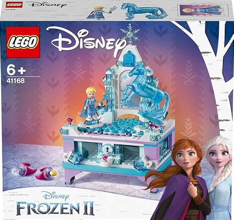 LEGO L Disney Frozen II Elsas Jewelry Box Creation 41168 Playset New