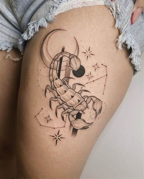 Top Tatuajes De Escorpiones Significado And Diseños And Ideas Vean Tattoo