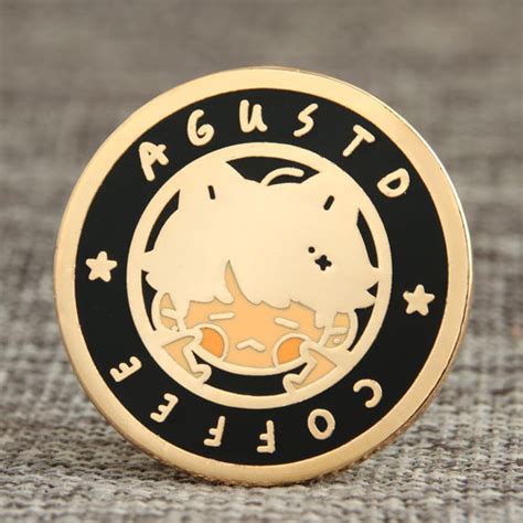 Custom Coffee Enamel Pins Best Enamel Pin Makers