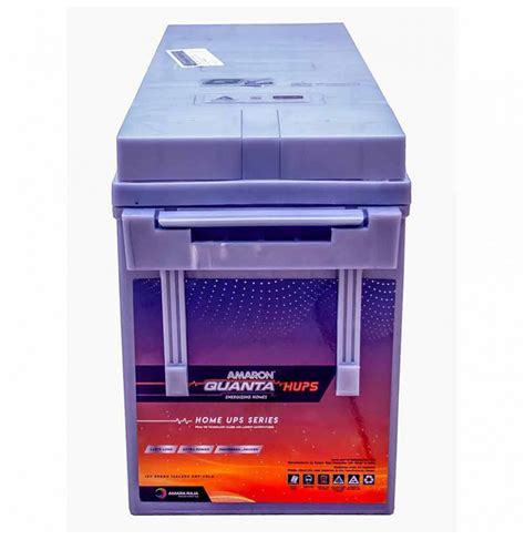 Quanta Battery 200ah 12v Amaron Quanta Long Life Smf Agm Inverter Battery