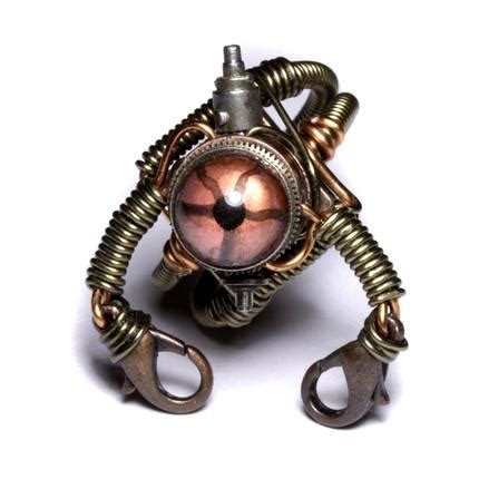 Catherinette Rings Steampunk Jewelry By Daniel Proulx Your